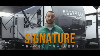 2024 Rockwood Signature Travel Trailer Overview