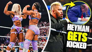 Bianca Belair CONFRONTS Jade Cargill After The UNEXPECTED! (Solo Sikoa KICKS OUT Paul Heyman)