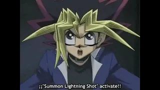 Yu-Gi-Oh:  Yugi vs Faraon Atem :  Yugi Derrota a los Tres dioses Egipcios - Japones - sub español