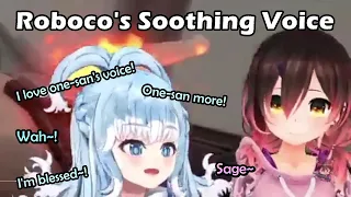 Kobo Melts When Hearing Roboco's "Onee-san" Voice After Confused on What to Talk About with Her