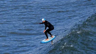 Surf Foiling - Prone or SUP?