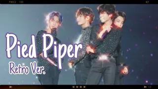 Pied Piper [ENG SUB]~ Retro Ver.~ BTS 5TH MUSTER [HD]