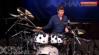 Chad Wackerman: Drum Solo - 2017 #chadwackerman #drummerworld