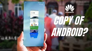 Huawei HarmonyOs and Android - The Truth
