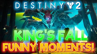 MORE Destiny 2 KING'S FALL RAID FUNNY MOMENTS! 😂