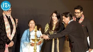 Amitabh Bachchan at 20th Kolkata International Film Festival