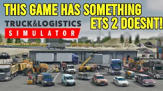 FIRST LOOK! Truck and Logistics Simulator Gameplay Full Release