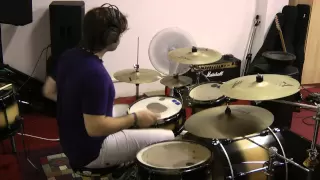 "Waka Waka" Shakira Drum Cover by Kirkfrusciante