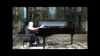 Bach-Liszt - Prelude & Fugue in A minor, BWV 543 - José Eduardo Martins - piano