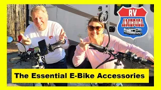 Must Have E Bike Accessories