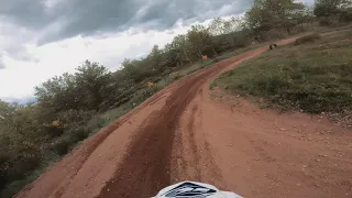 Une spéciale de PRO avec ma GoPro - 1 tour en enduro - MX Reflexion