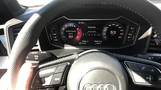 Audi A1 35 TFSI 150 HP ACCELERATION 🇩🇪