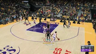 NBA 2K22 Crazy Buzzer Beater