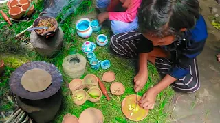 गोल्डी की इस बात से मैं हो गई थी परेशान इसलिए आज मैं नहीं बनाऊंगी खाना Miniature Cooking Mini Food