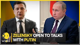 Russia Ukraine War: Zelensky open to talks with Putin, says 'ready for talks if bombing ends' | WION