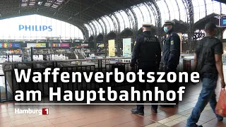 Am Wochenende: Bundespolizei erlässt Allgemeinverfügung gegen Waffen am Hauptbahnhof