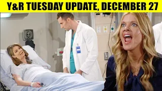 CBS Young And The Restless Spoilers Tuesday Update December 27 2022 - Diane leaves the darkness