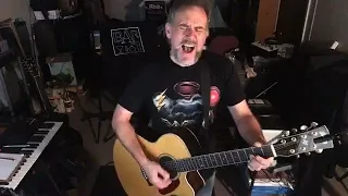 Alone (Heart Acoustic Cover - Male) Furious George Hartwig (FGH)