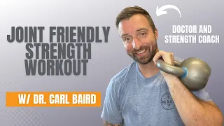 How To Start Lifting Weights For Joint Pain and Arthritis | 30 Minute Workout For Beginners