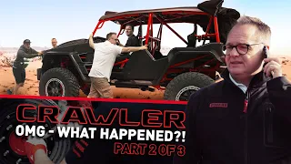 WILL THE TESTING CONTINUE?! | BRABUS Crawler Making-Of Vlog (Part 2 of 3)