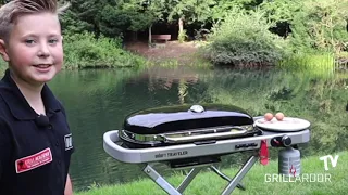 Grillen am See mit dem Weber Traveler Campinggrill | Grillardor Kids