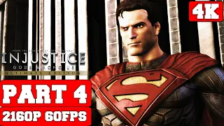 Injustice: Gods Among Us Ultimate Edition Gameplay Walkthrough Part 4 - No Commentary (PC 4K)