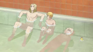 Tokyo Revengers Public Bath Scene [DUB]