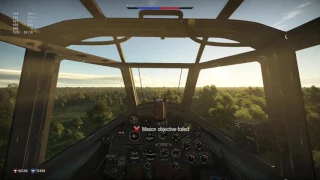 War Thunder- Low Level bombing - BF 110