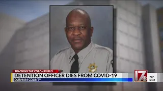 Detention officer in Durham County dies from COVID-19