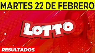 Resultados del Lotto del Martes 22 de Febrero del 2022