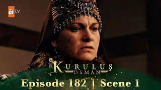 Kurulus Osman Urdu | Season 4 Episode 182 Scene 1 I Yeh ek jaal hai!