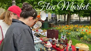 【蚤の市】オクトゴナル比較Octogonal🤩散策・上級者さんと楽しむブロカント巡りFlea Market in Paris /19世紀オールドGienジアンの魅力に取りつかれて💛上級者さんの豆知識