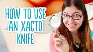 How to Use an Xacto Knife