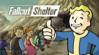 ☢⚠ 🎮Fallout Shelter Revisit: 20 minute intro 4K/60fps ☢⚠🎮