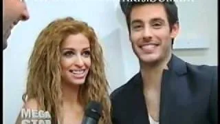 Kostas Martakis & Eleni Foureira - "Mega Star" Interview 2011 (Posidonio Photoshoot)