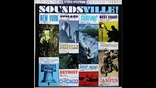Various – Soundsville! 60's Rock & Roll, Garage Rock Pop Psychedelic Music Album Compilation