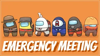 [TF2 Among Us Song] SharaX - Emergency Meeting (Lyrics)