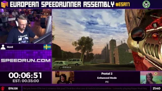 #ESA17 Speedruns - Postal 2 [Enhanced Mode] by Nord