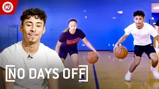 Julian Newman & Jaden Newman VIRAL Basketball Superstars