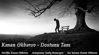 Kenan Akberov - Dostunu Tani (Secme Şeirler) Yeni