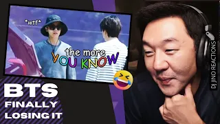 DJ REACTION to KPOP - BTS FINALLY LOSING IT