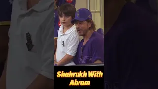 Shahrukh Khan With Abram In Dubai || #srk #virl #abramkhan