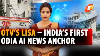 Odisha Television Launches ‘Lisa’, India’s First Odia AI News Anchor