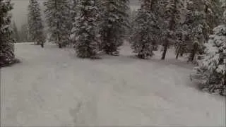 Aspen Mountain Opening Day, Powder Day 16 Nov 2013