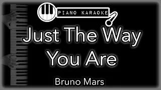 Just The Way You Are - Bruno Mars - Piano Karaoke Instrumental