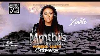 79 Gathering Zinhle At C4 Grill Lounge "Mmthi's Vinyl Thursday"