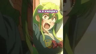 This Anime Girl is a VAMPIRE 🤯