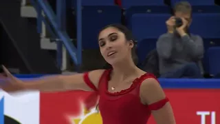 Gabrielle Daleman SP Finlandia Trophy 2017-2018 / Габриэль Дэйлман КП