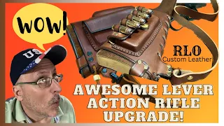 RLO Leather Lever Action Rifle Upgrade! Henry Big Boy