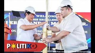 Marcos leads groundbreaking of 4th Disiplina Village in Valenzuela